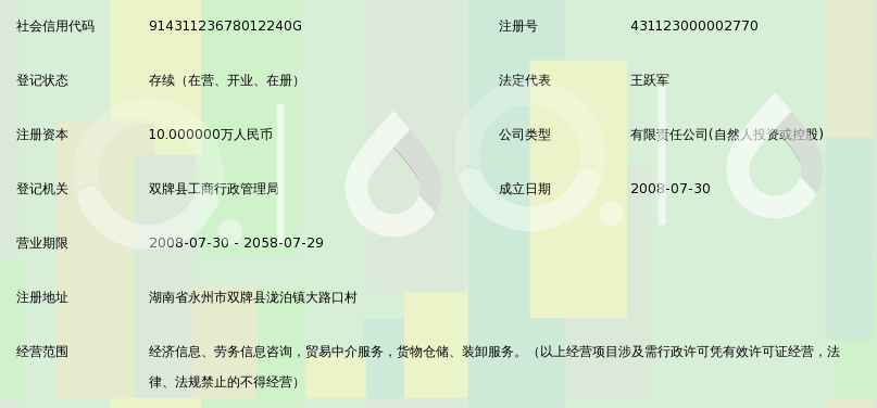 雙牌縣暢順經濟信息服務 賦能地方經濟的信息咨詢新篇章